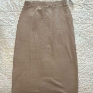 High Waist, Body Con, Midi Skirt Old Navy NWT Medium